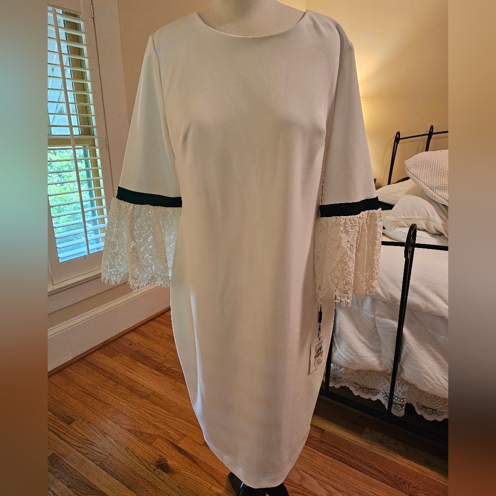 Calvin Klein midi dress size 12